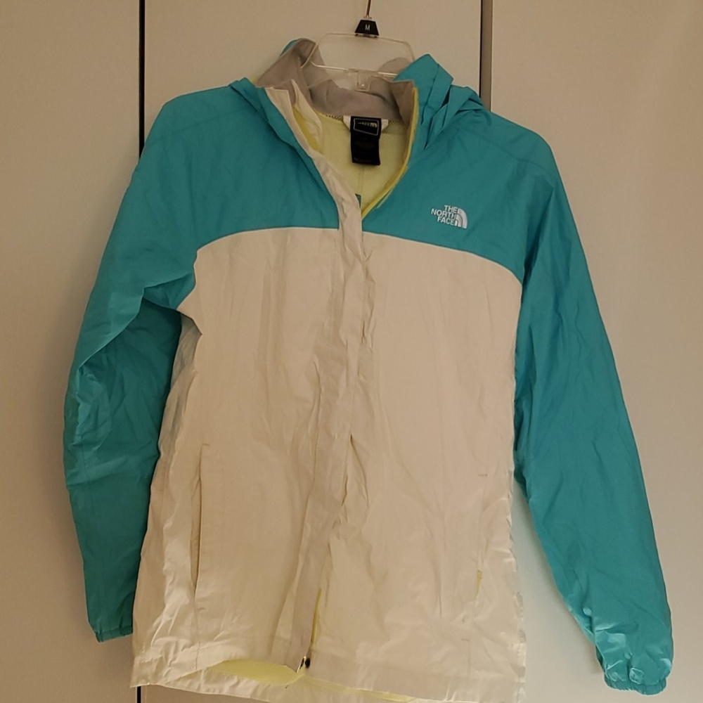 North Face raincoat